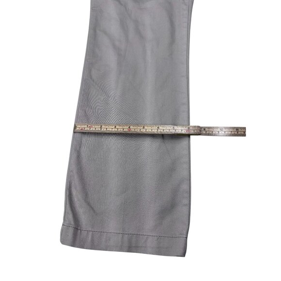 Lee Total Freedom Beige Womens Pants Size 8S Cotton & Polyester Blend - Picture 8 of 10